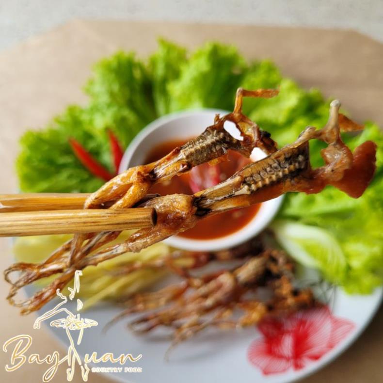 Khô nhái vũ nữ chân dài Hàng loại 1 size nhỏ nhái cơm ,thơm ngon bổ dưỡng ,dùng để chế biến món ăn làm đồ nhậu | BigBuy360 - bigbuy360.vn