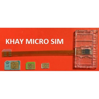Bán Sỉ - Khay Kich Sim SamSung Micro sim  - Chính Hãng Wihua - Đồ Kích Sim Gắn Ngoài Smartphone Android