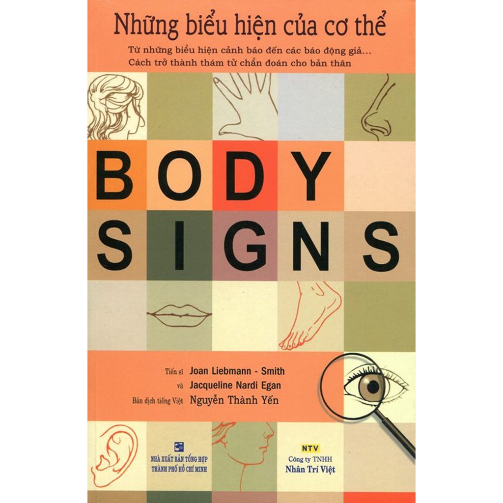 Sách - Những Biểu Hiện Của Cơ Thể - NTV