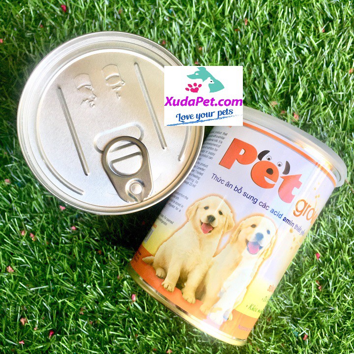 Sữa bột cao cấp dễ tiêu hóa đầy đủ dưỡng chất cho chó con Pet Grow – Xudapet SC9047