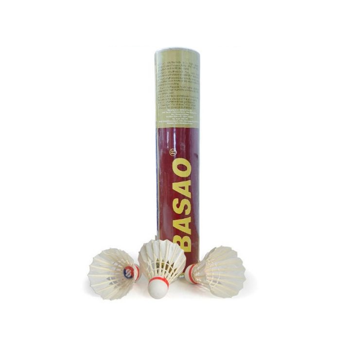 Quả Cầu lông BaSao chuẩn thi đấu, tập luyện - 1 quả