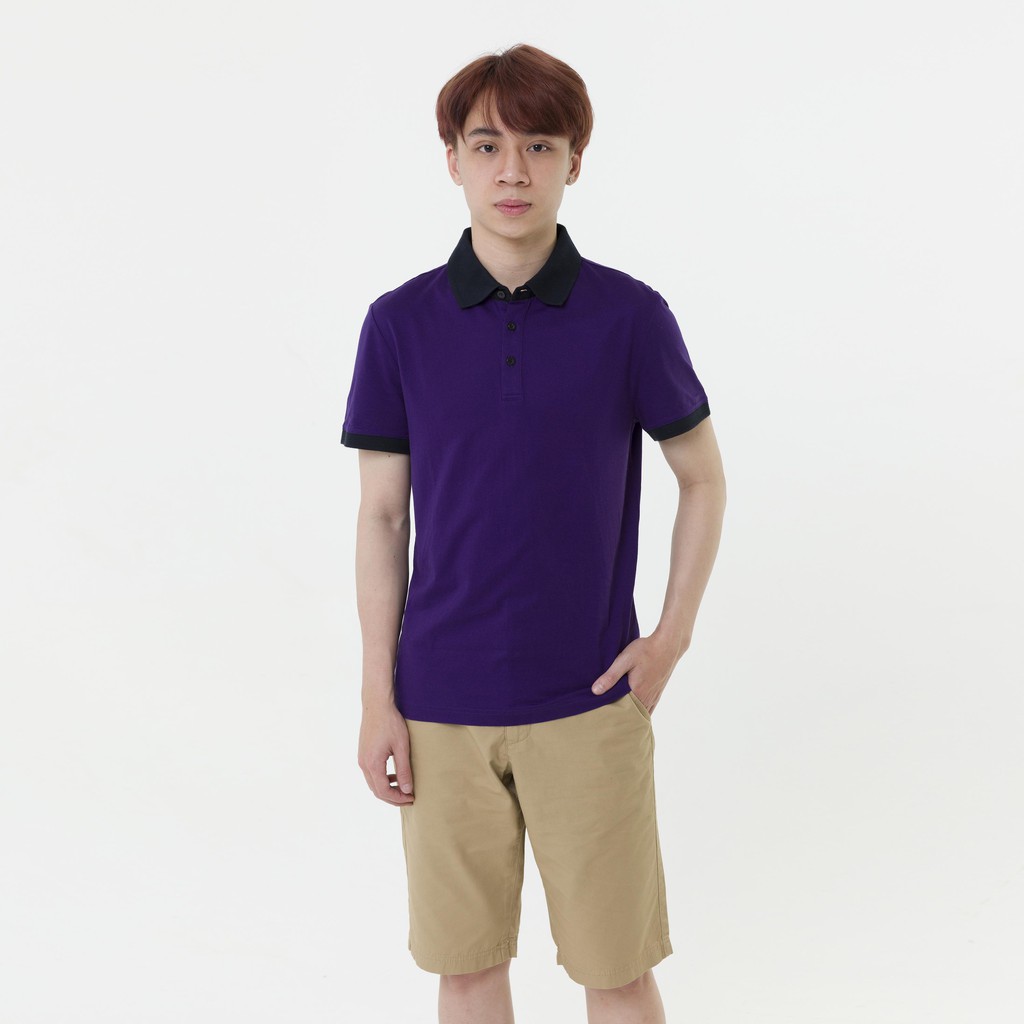 Áo phông Polo cổ bẻ thời trang Hàn Quốc The Shirts Studio 11A2030PU -Thương Gia Trading