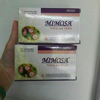 HỘP 5 VỈ VIÊN AN THẦN MIMOSA