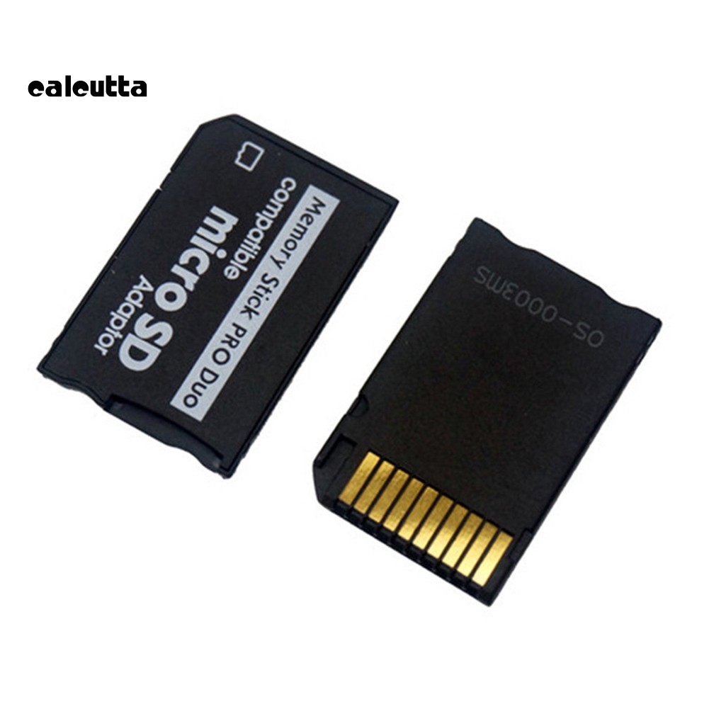 ★DC★Micro SD TF to MS Pro Duo Reader Memory Stick Adapter Converter Card for PSP