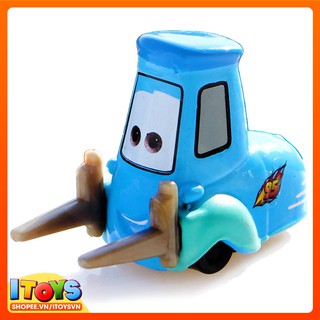 Chino xe nâng, hợp kim, đồ chơi phim hoạt hình mô hình xe tay đua. Xe trong phim MC Queen Cars