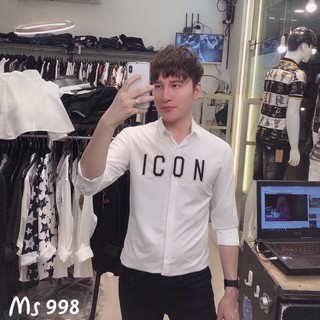 Áo sơ mi trắng ICON đẹp