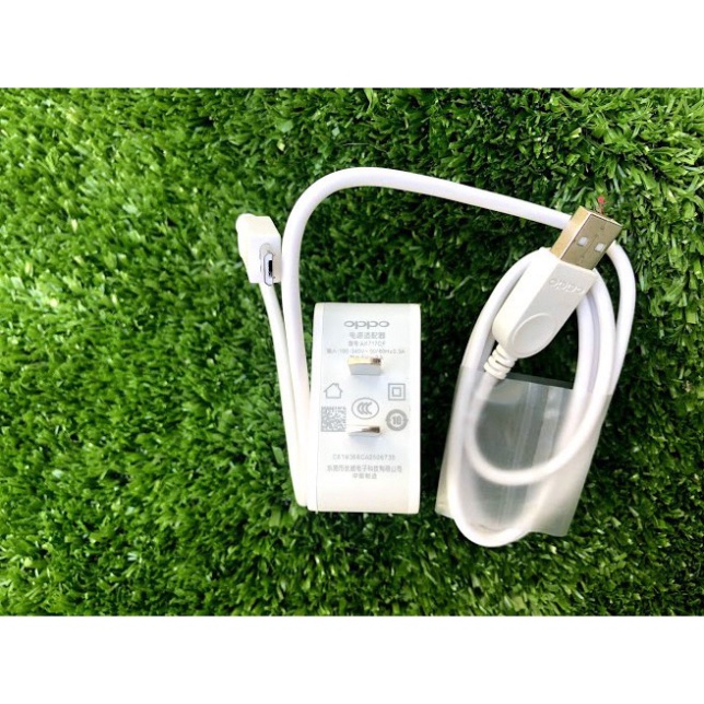 {Sale sốc} Combo sạc dành cho Oppo (AK-717) 5V-2A