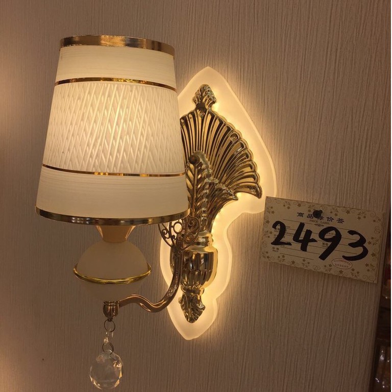 Đèn Gắn Tường Phòng Ngủ DT2493 Phát Sáng, Đèn Tường Trang Trí Nội Thất