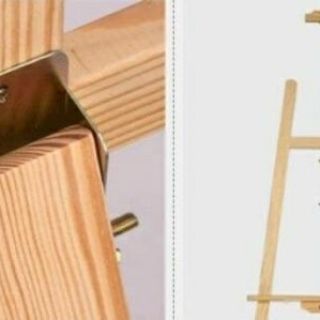 GIÁ VẼ GỖ DIY GẬP GỌN DỄ THÁO LẮP