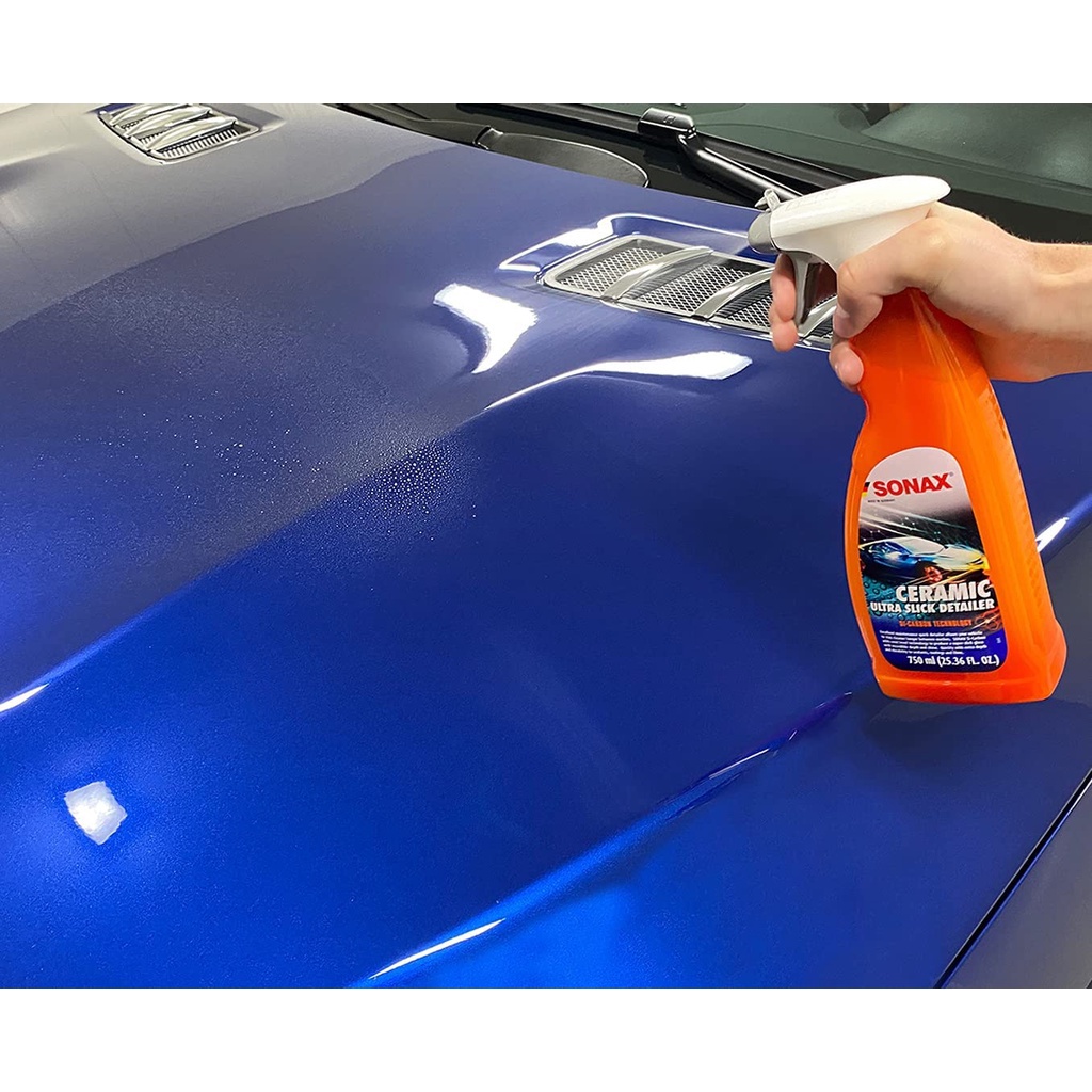 Sonax Xtreme Ceramic Ultra Slick Detailer phủ nhanh ceramic sơn xe 750ml