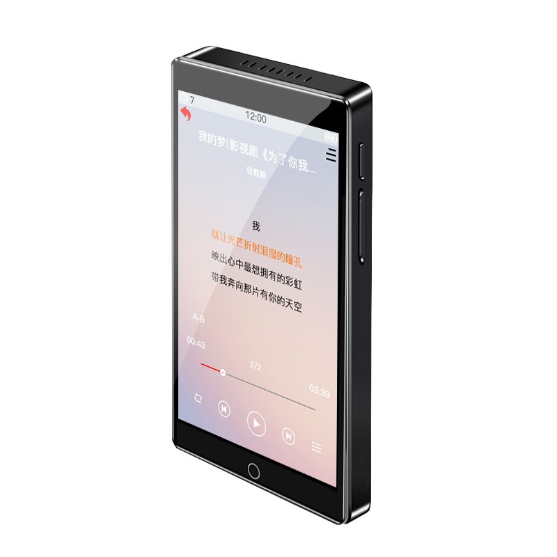 Máy nghe nhạc MP3 có Bluetooth màn hình cảm ứng fullHD 1080 xem phim chất lượng cao | Ruizu H1