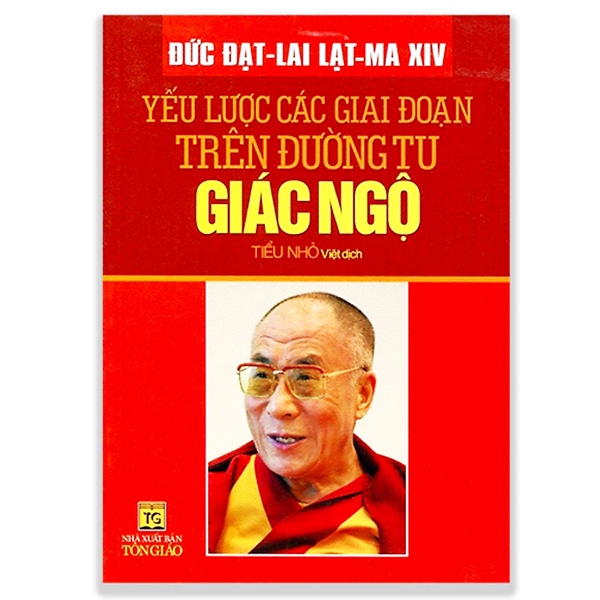 Sách - Yếu Lược Các Giai Đoạn Trên Đường Tu Giác Ngộ (Song Ngữ Anh-Việt)