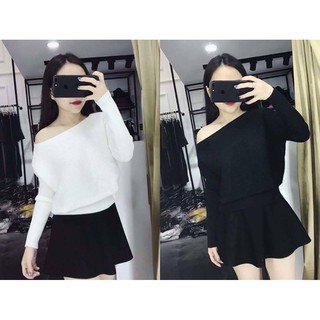 Áo len cánh dơi QC