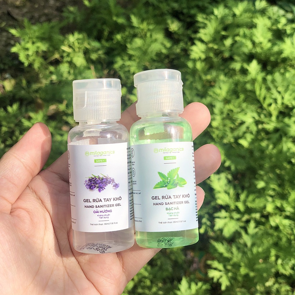 Gel rửa tay khô Milaganics 35ml | BigBuy360 - bigbuy360.vn