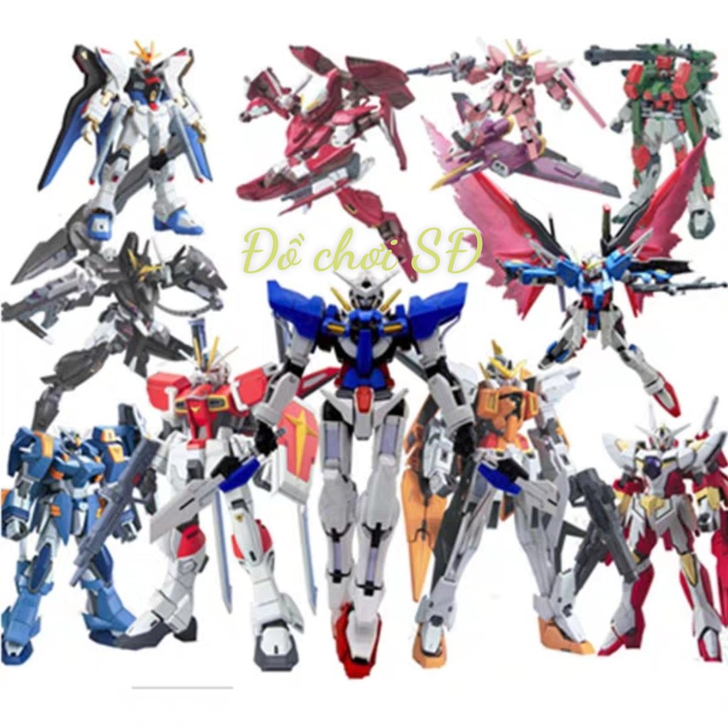 GUNDAM - HỘP LẮP RÁP THRONE ZWEI 12