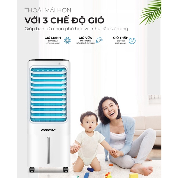 Quạt điều hòa Coex CA-7112