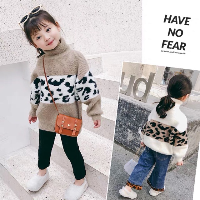 Order áo len lông cao cổ cực chất
