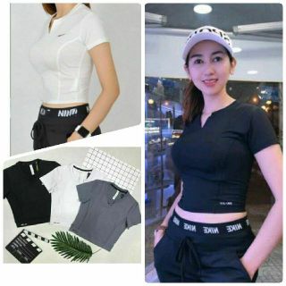 Áo Crotop gym yoga ,thể thao nữ