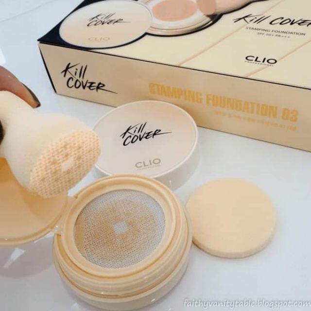 Phấn nước killcover foundation clio | BigBuy360 - bigbuy360.vn