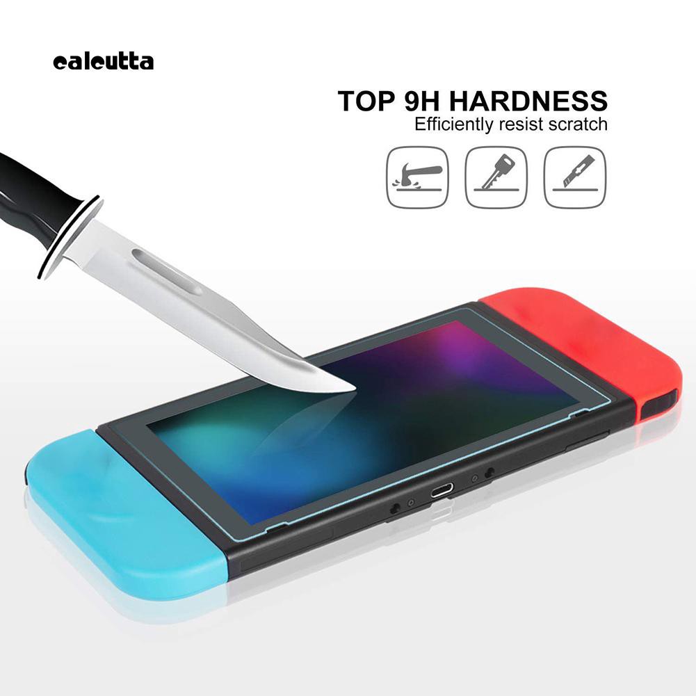 Kính cường lực 9H bảo vệ màn hình cho Nintendo Switch