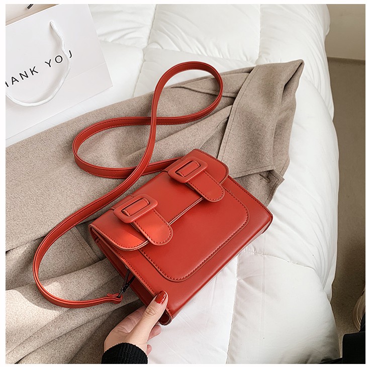 Túi đeo chéo nữ, túi đeo vai đẹp, chất liệu da PU cao cấp, không thấm nước, bong tróc | BigBuy360 - bigbuy360.vn