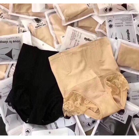 Quần Gen Bụng Chống Cuộn Có Ren | BigBuy360 - bigbuy360.vn