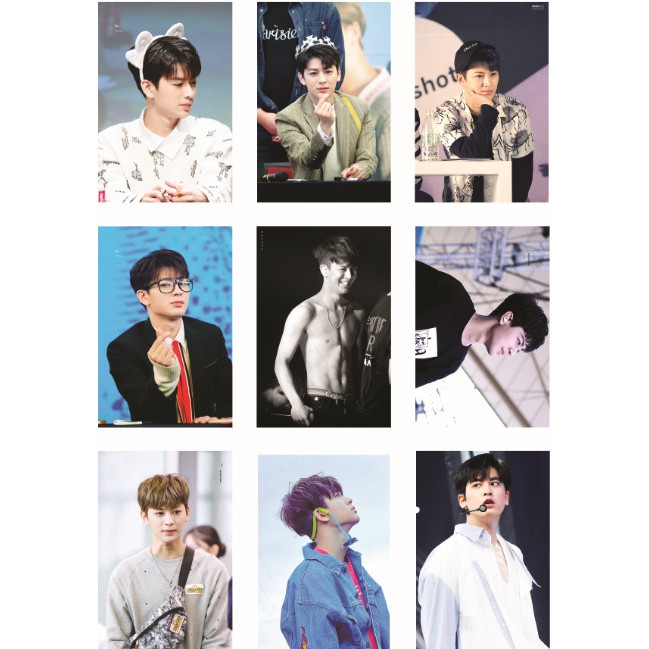Lomo card 54 ảnh thành viên IKON - SONG YUNHYEONG