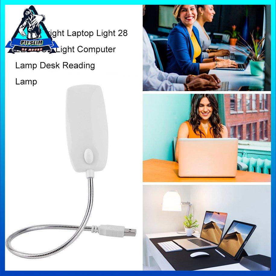Đèn máy tính xách tay siêu sáng 28 LED Đèn USB Đèn máy tính để bàn Đèn đọc sách [8/18]