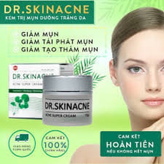 ❤️ kem giảm mụn ngừa thâm liền sẹo drskinacne