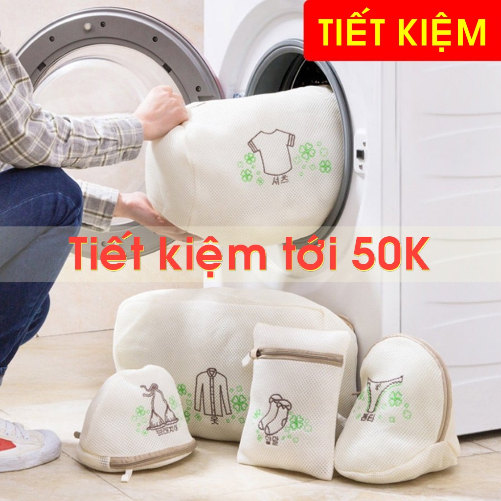 Túi giặt đồ máy giặt. Túi giặt đồ lót có đủ kích thước