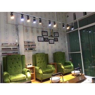 ĐÈN LED RỌI THANH RAY CAO CẤP 7W Vỏ Đen