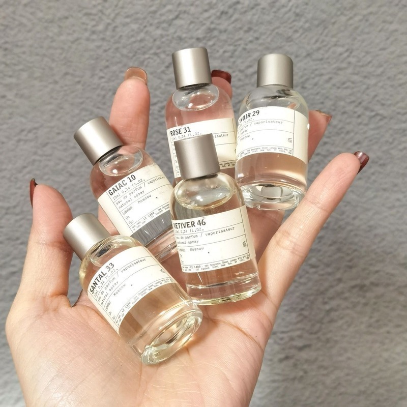 Hộp 5 Lọ Nước Hoa Le Labo Mã 10-29 - 31-33 - 46 DungTích 10ml | BigBuy360 - bigbuy360.vn