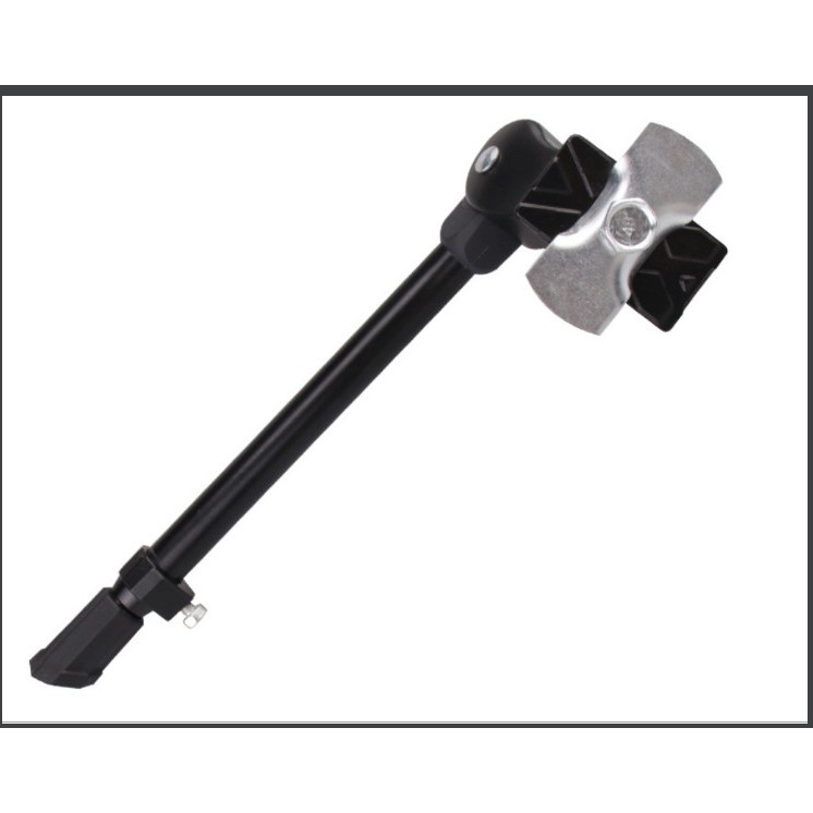 Chân chống xe đạp thể thao hợp kim nhôm lắp gầm phù hợp 24-27 inch