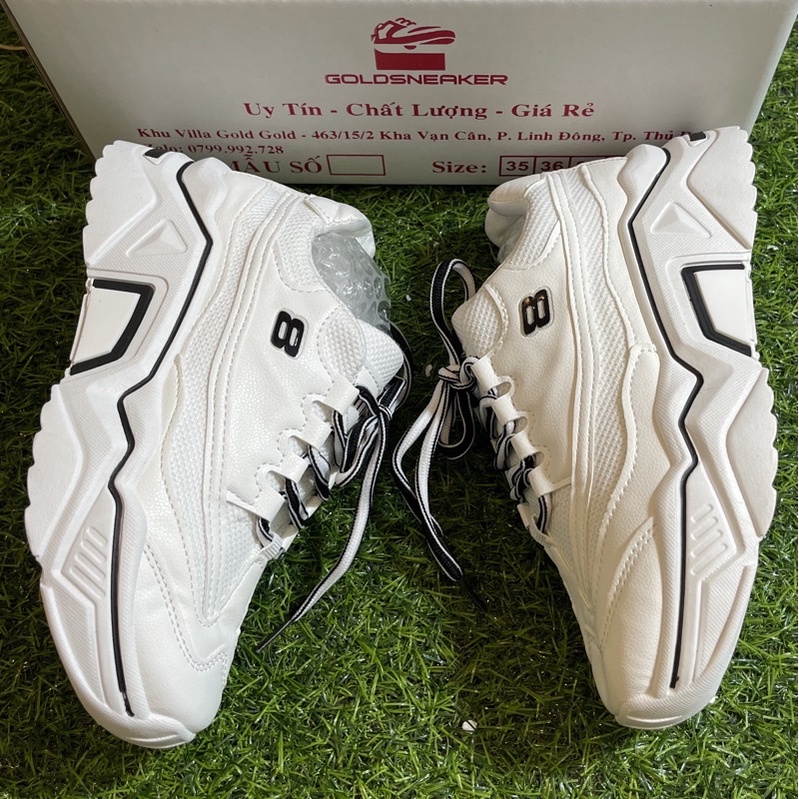 Giày thể thao nữ Sneaker ULZZANG hình thật Số 8