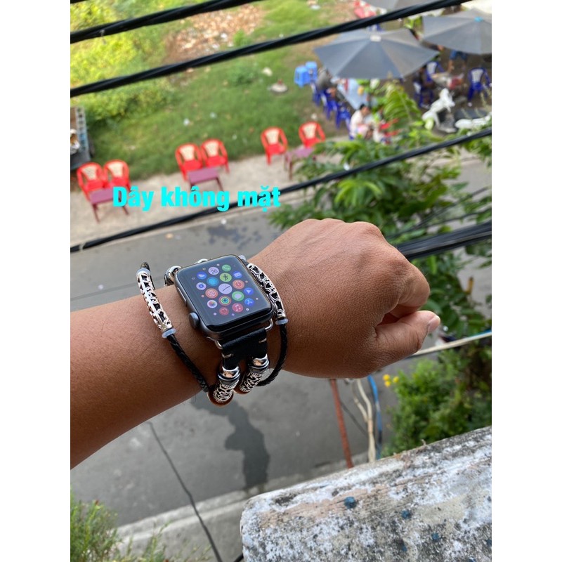 Phụ kiện Apple Watch Chrome Hearts phiên bản giới hạn