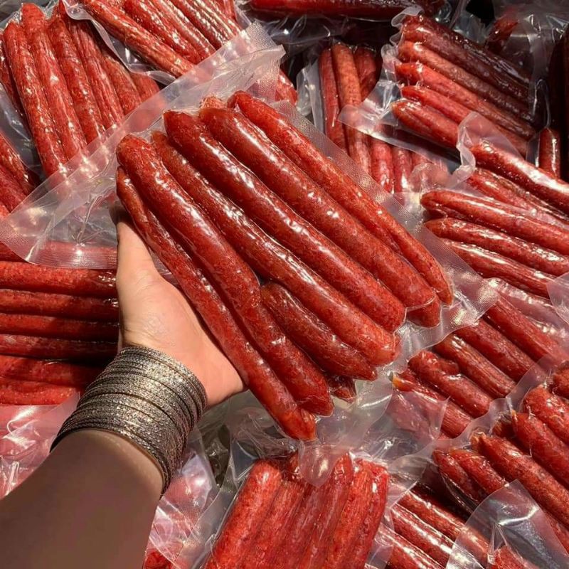 Lạp Xưởng Tôm Loại Đặc Biệt 1KG [FREE SHIP] TỪ ĐƠN 50K, [Loại Đặc Biệt] Hàng ngon nhà làm