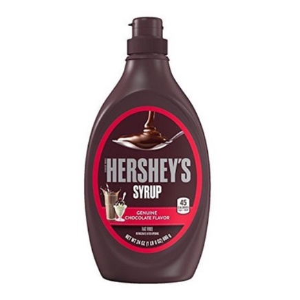 Sốt Hershey's Hương Chocolate - Chai lớn 1.36gr - Hàng công ty có sẵn giao ngay