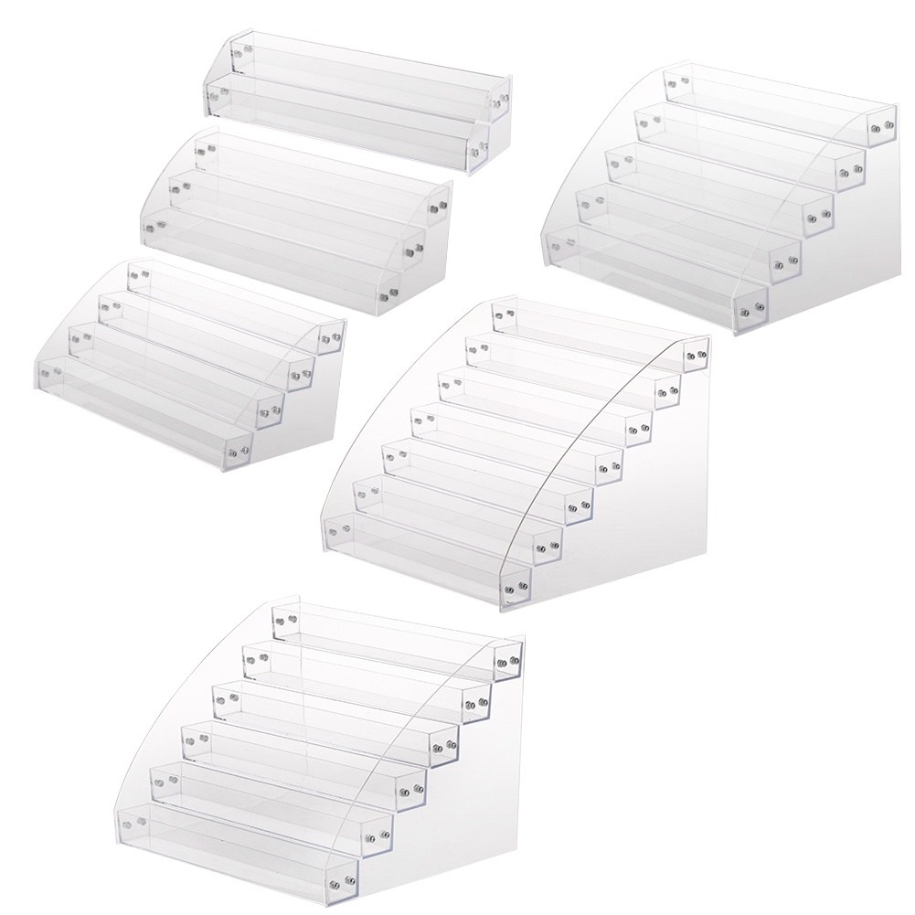 Kệ Acrylic Trong Suốt Dùng Để Sơn Móng Tay