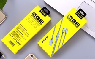 CÁP SẠC IPHONE BỌC DÙ CHỐNG ĐỨT FONENG