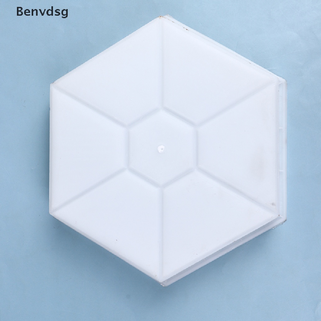 Benvdsg &gt; Khuôn Nhựa Làm Gạch Lót Đường Đi Bộ Đường Đi Hình Khu Vườn Giữa Lỗ