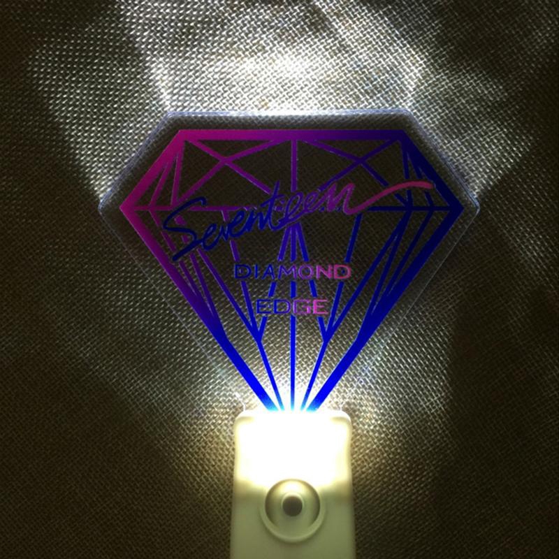 KPOP SEVENTEEN Light Stick Shining Diamond Ver.1 Concert Bomb Light