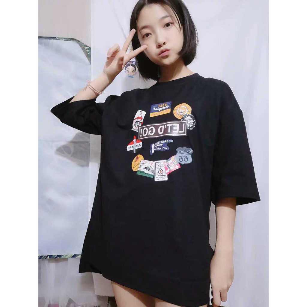 ORDER | ÁO PHÔNG ULZZANG FORM RỘNG TAY LỬNG MÀU VÀNG, CAM, ĐEN, TRẮNG