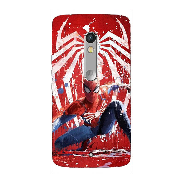 MARVEL Ốp Lưng Điện Thoại Motorola Moto X Play / X3 Lux Xt1562 Xt1563 Xt1561