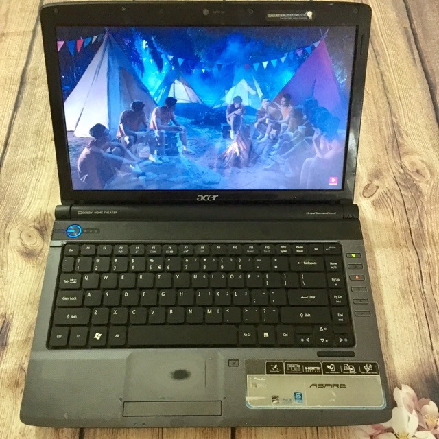 Laptop văn phòng học tập Acer 4736 co webcam hđmi phục vụ học hành giải trí