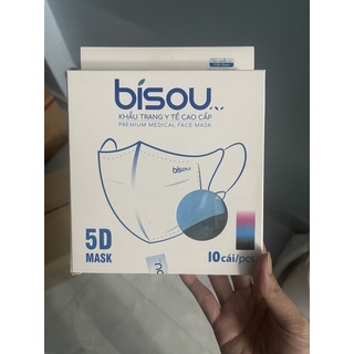 Khẩu trang 5d bisou