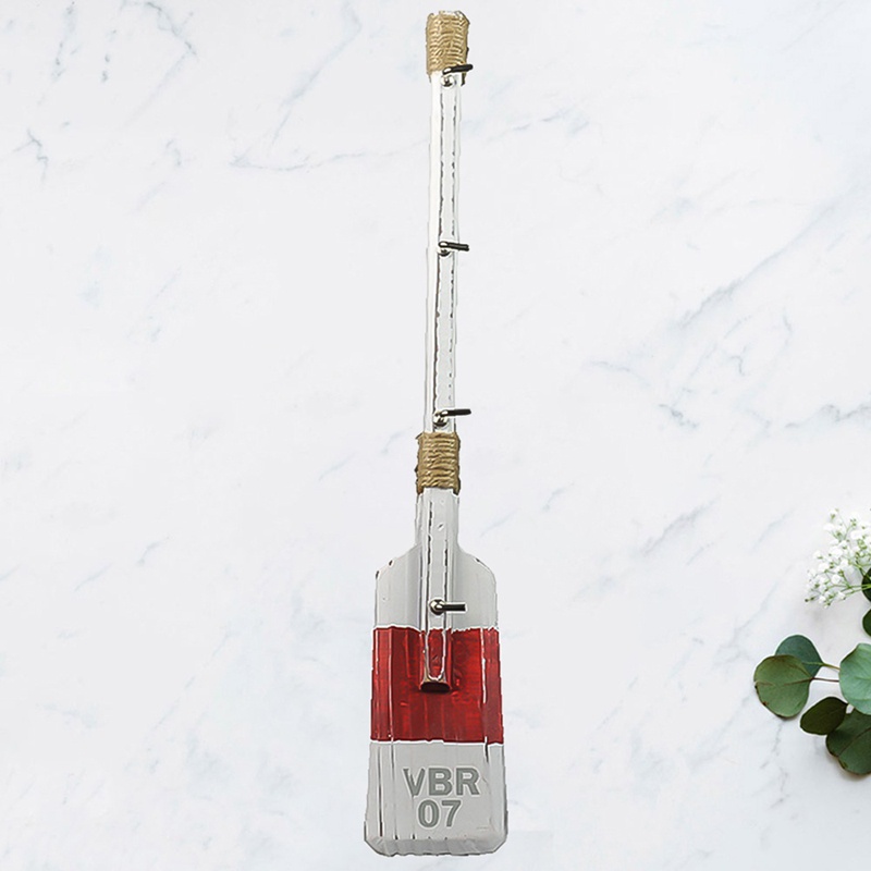 1 Thanh Gỗ Oar 40cm Có Móc Treo Áo Khoác Trang Trí Nhà Cửa