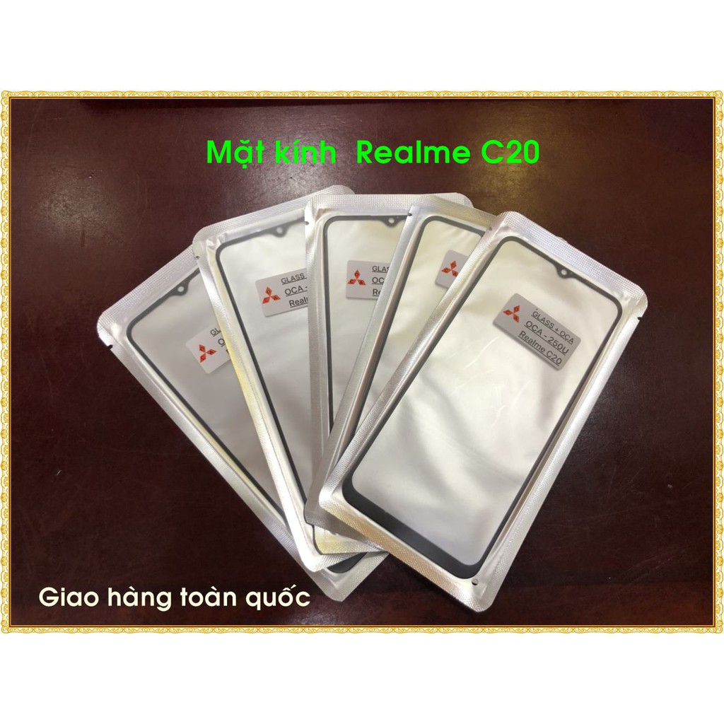 Mặt kính Realme C20/C11 2021 Có keo