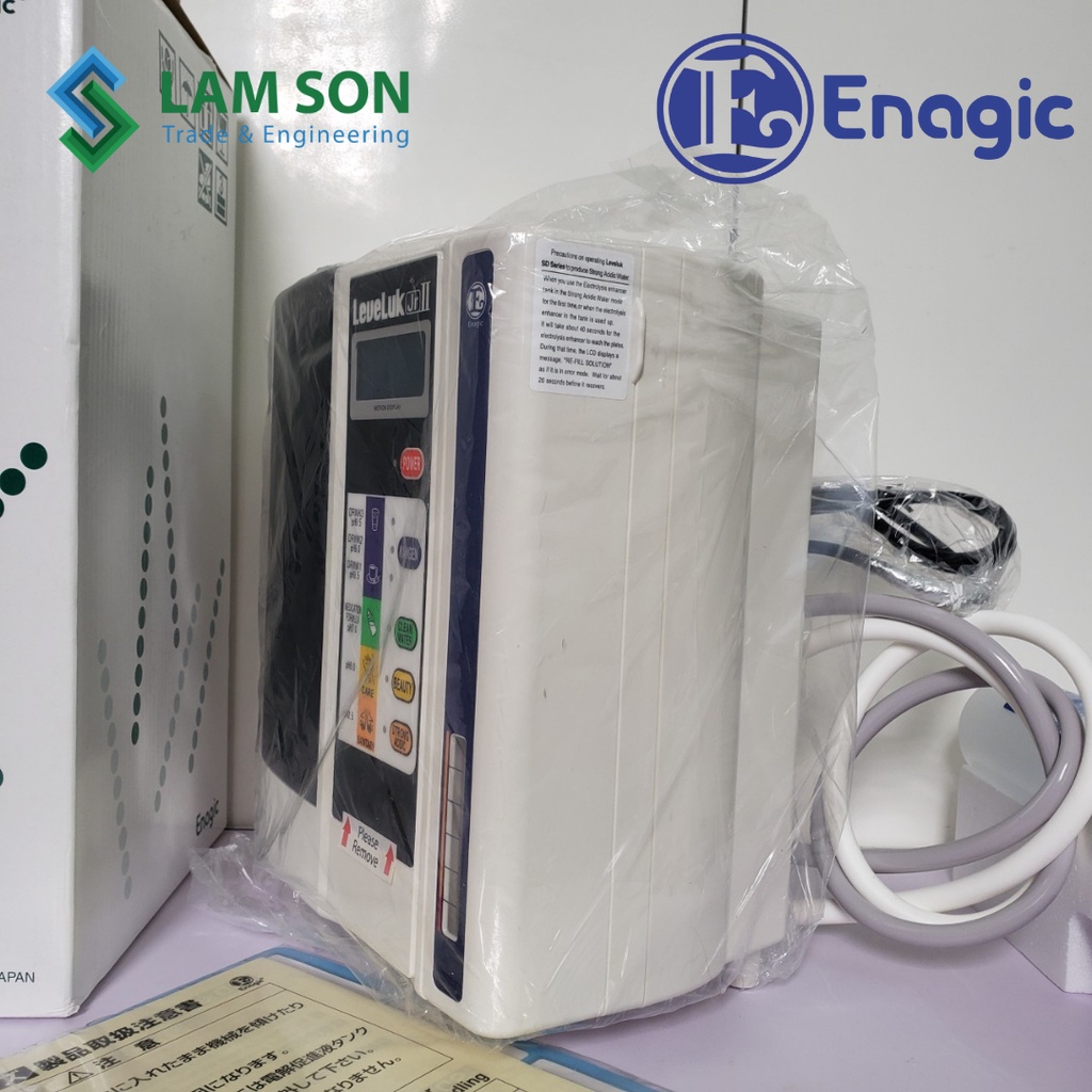 Máy lọc nước ion kiềm LeveLuk JrII Nhập khẩu Enagic Nhật Bản