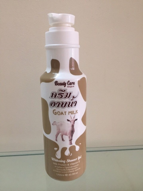Sữa tắm Dưỡng Trắng Da Beauty Care Goat Milk 1200ml (CHAI KHỔNG LỒ)