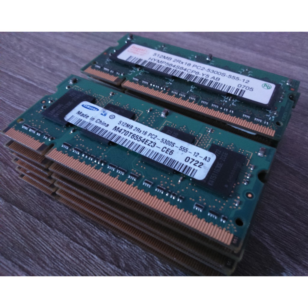 DDR2 SDRAM 512MB PC5300 667Mhz